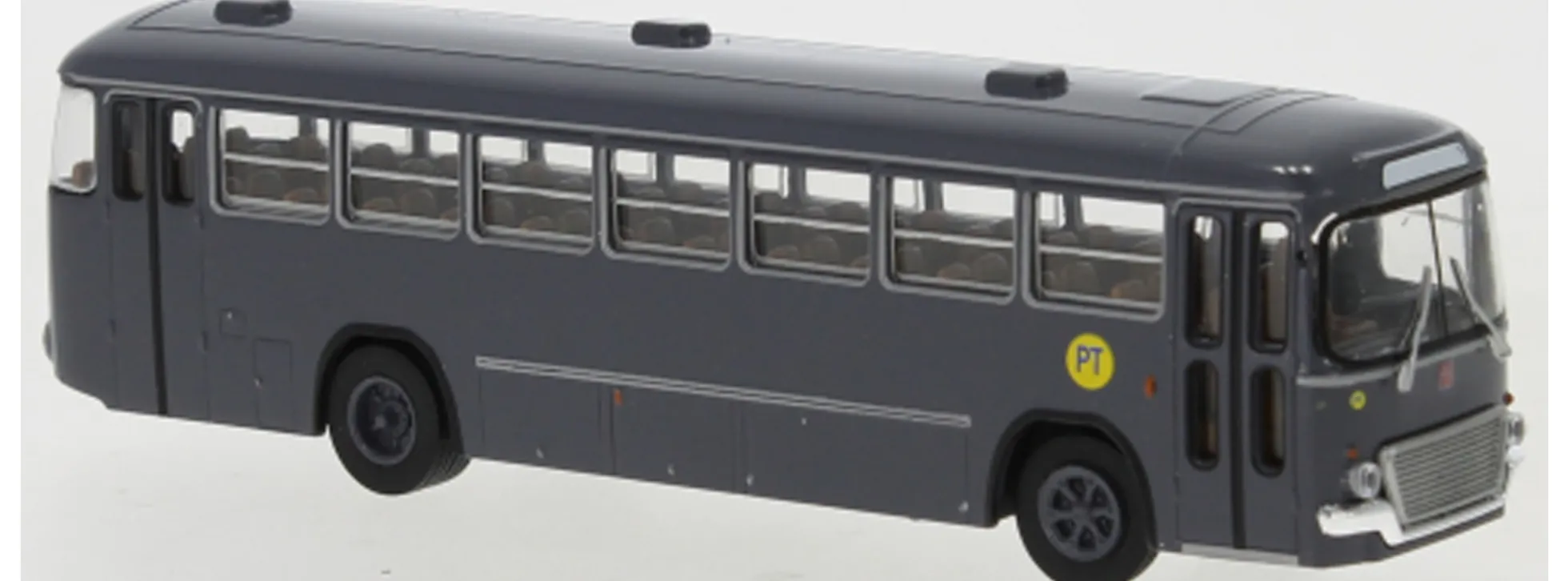 BREKINA 59902 Fiat 306/3 Interurbano Post IT 1972 | Bus-Modell 1:87