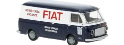 BREKINA 34468 Fiat 238 Kasten Fiat Assistenza Vacanze 1966 Automodell 1:87