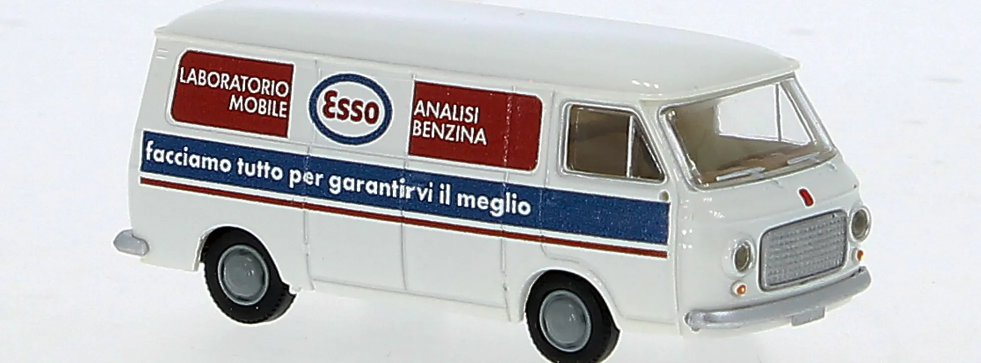 BREKINA 34470 Fiat 238 Kasten Laboratorio Mobile Esso Automodell 1:87
