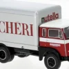 BREKINA 58607 Fiat 642 KofferLKW Ferrero Mon Cheri 1962 LKW-Modell 1:87