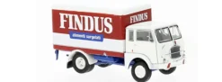 BREKINA 58612 Fiat 642 KofferLKW Findus 1962 LKW-Modell 1:87