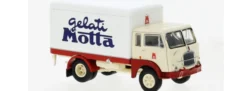 BREKINA 58609 Fiat 642 KofferLKW Gelati Motta 1962 LKW-Modell 1:87