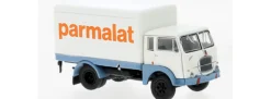 BREKINA 58610 Fiat 642 KofferLKW Parmalat 1962 LKW-Modell 1:87