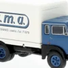 BREKINA 58615 Fiat 642 KofferLKW R.a.m.a. 1960 LKW-Modell 1:87