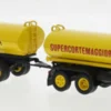 BREKINA 58552 Fiat 691 Millepiedi Tankhängerzug Agip 1970 LKW-Modell Spur H0