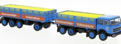 BREKINA 58538 Fiat 691 mit Ladegut Rommenhöller Deutscland 1970 LKW-Modell 1:87
