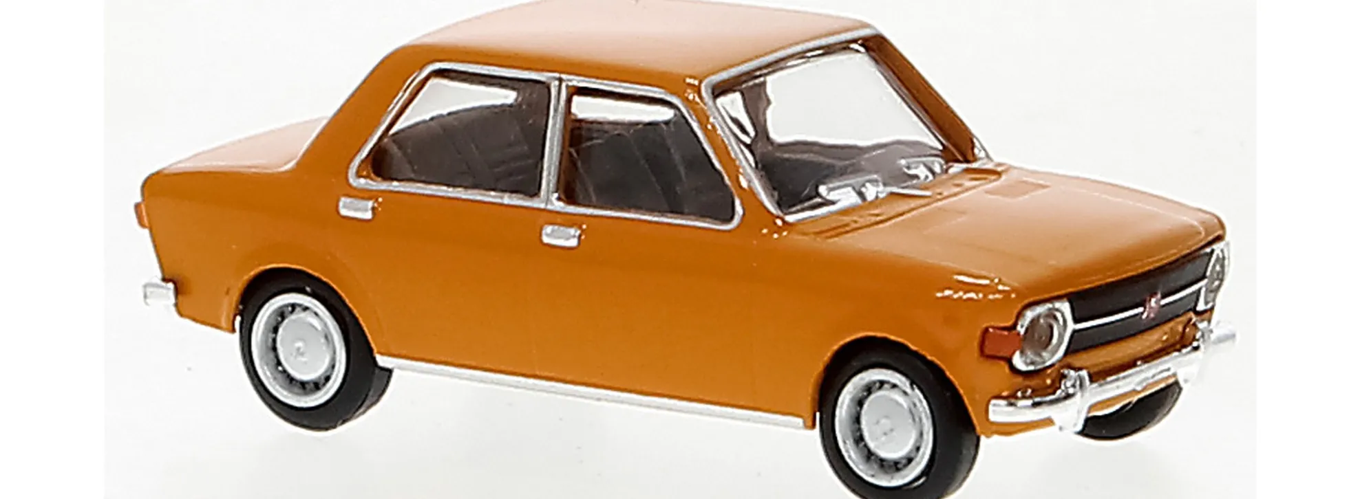 BREKINA 22540 Fiat 128 1969 orange Automodell 1:87
