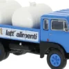 BREKINA 58618 Fiat 642 Pritsche blau Parmalat | LKW-Modell 1:87