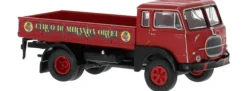BREKINA 58617 Fiat 642 Pritsche 1962 - Circo Orfei | LKW-Modell 1:87