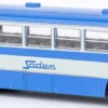 BREKINA 59912 Fiat 306 Sadem 1972 Busmodell 1:87