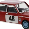 BREKINA 22542 Fiat 128 #48 Scuderia Filipinetti | Modellauto 1:87