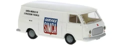 BREKINA 34469 Fiat 238 Transporter Simca Service 1966 Automodell 1:87