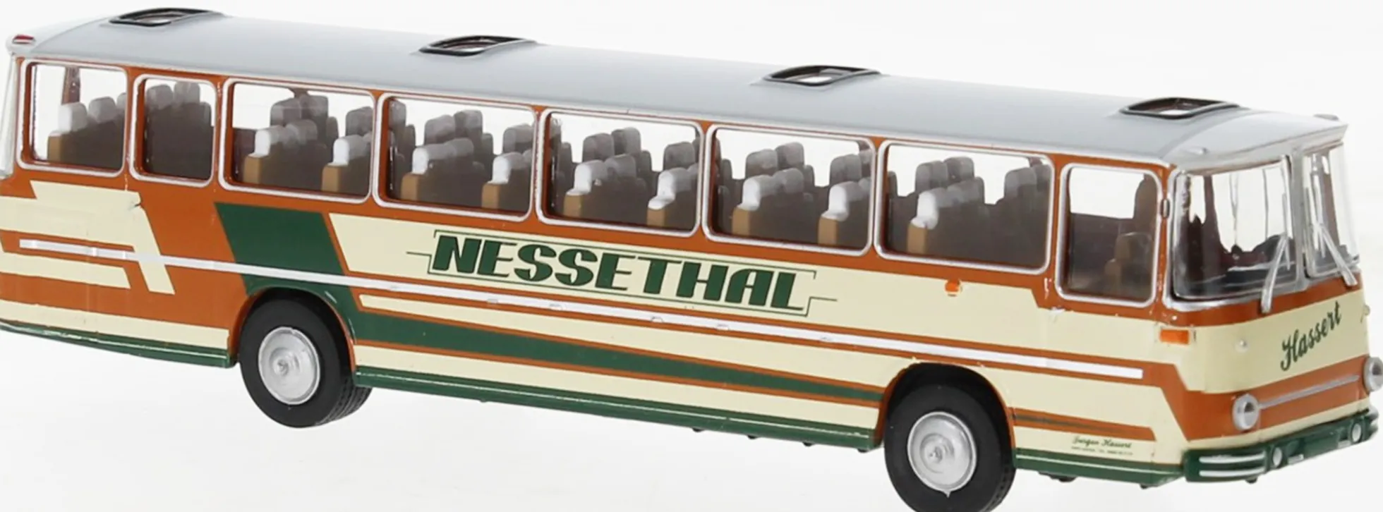 BREKINA 59937 Fleischer S5 Nessethal 1973 Busmodell 1:87