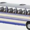 BREKINA 59939 Fleischer S5 neutral blau hellbeige 1973 Busmodell 1:87