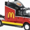 BREKINA 85903 Ford Aeromax Solozugmaschine 3achsig Mc Donalds Racing Team 1990 LKW-Modell 1:87