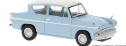 BREKINA 19330 Ford Anglia blau | Modellauto 1:87