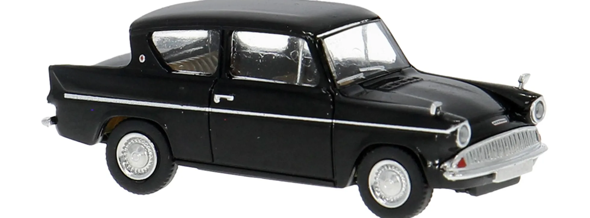 BREKINA 19331 Ford Anglia schwarz | Modellauto 1:87