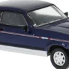 BREKINA 19558 Ford Capri III blau | Modellauto 1:87