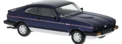 BREKINA 19558 Ford Capri III blau | Modellauto 1:87