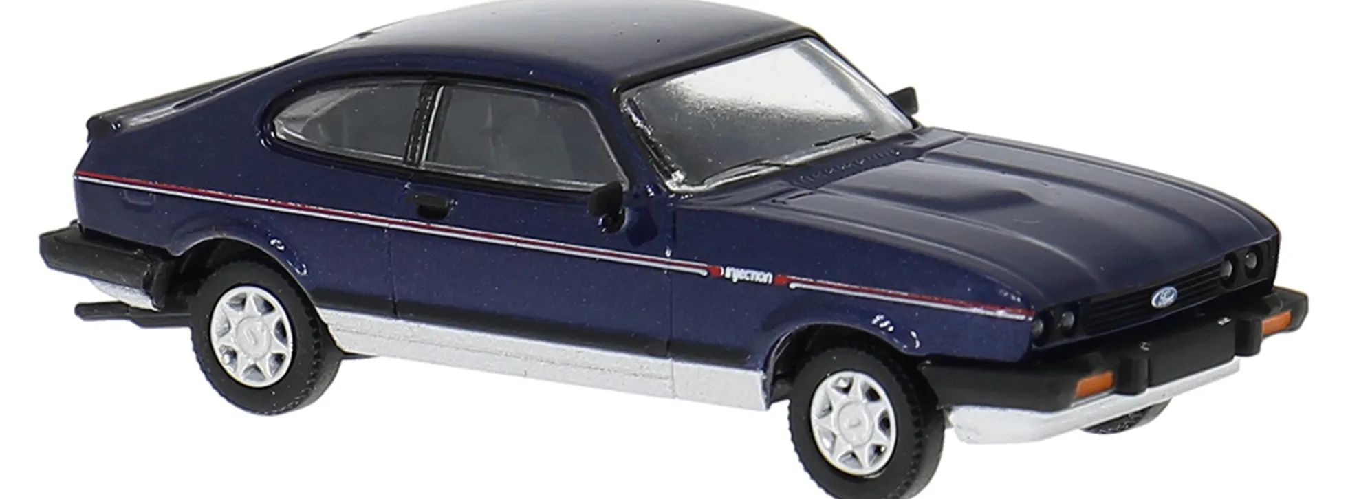 BREKINA 19558 Ford Capri III blau | Modellauto 1:87