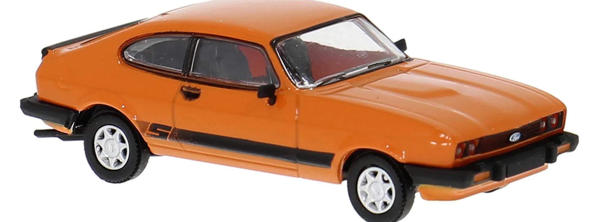 BREKINA 19556 Ford Capri III orange | Modellauto 1:87