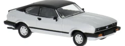 BREKINA 19557 Ford Capri III silber | Modellauto 1:87