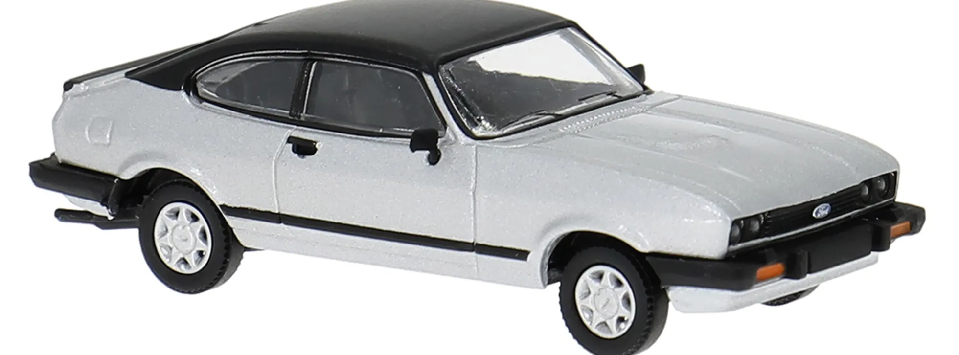 BREKINA 19557 Ford Capri III silber | Modellauto 1:87