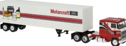 BREKINA 85863 Ford CLT 9000 Sattelzug 1978 - Motorcraft | LKW-Modell 1:87