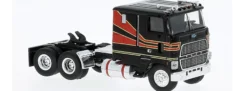 BREKINA 85854 Ford CLT 9000 Solozugmaschine 1978 schwarz LKW-Modell 1:87