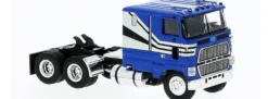 BREKINA 85855 Ford CLT 9000 Solozugmaschine blau 1978 LKW-Modell