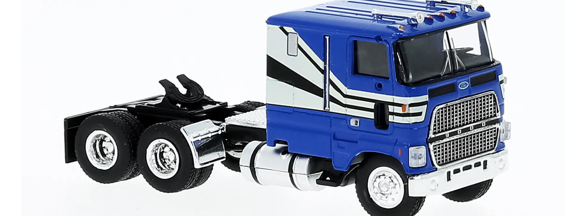 BREKINA 85855 Ford CLT 9000 Solozugmaschine blau 1978 LKW-Modell