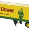 BREKINA 86331 Ford C-Series Koffersattelzug Mayflower | LKW-Modell 1:87