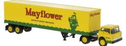 BREKINA 86331 Ford C-Series Koffersattelzug Mayflower | LKW-Modell 1:87