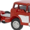 BREKINA 86325 Ford C Serie TiltCab 2achs Solozugmaschine 1961 rot LKW-Modell 1:87