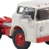 BREKINA 86326 Ford C Serie TiltCab 2achsig Solozugmaschine 1961 weiss LKW-Modell 1:87