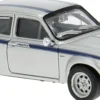 BREKINA 19072 Ford Escort RS 1800 Mk1 Mexico silber 1969 | Modellauto 1:87