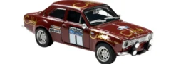 BREKINA 19078 Ford Escort RS 1800Mk1 mit Timo Mäkinen Sieger RAC 1974 | Modellauto 1:87