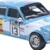 BREKINA 19077 Ford Escort RS 1800Mk1 mit Timo Mäkinen Sieger RAC 1973 | Modellauto 1:87