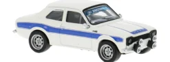 BREKINA 19070 Ford Escort RS 1800 Mk1 weiß/blau 1969 | Modellauto 1:87