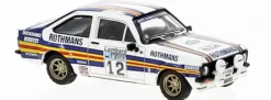 BREKINA 19590 Ford Escort RS 1800 Rallye RAC Lombard Pentti Airikkala 1981 Automodell 1:87