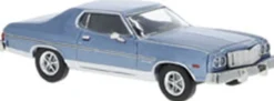 BREKINA 19730 Ford Gran Torino blau 1976 | Modellauto 1:87