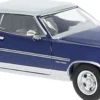 BREKINA 19731 Ford Gran Torino 1976 dunkelblau/hellgrau | Modellauto 1:87