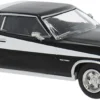 BREKINA 19735 Ford Gran Torino schwarz/weiß | Modellauto 1:87