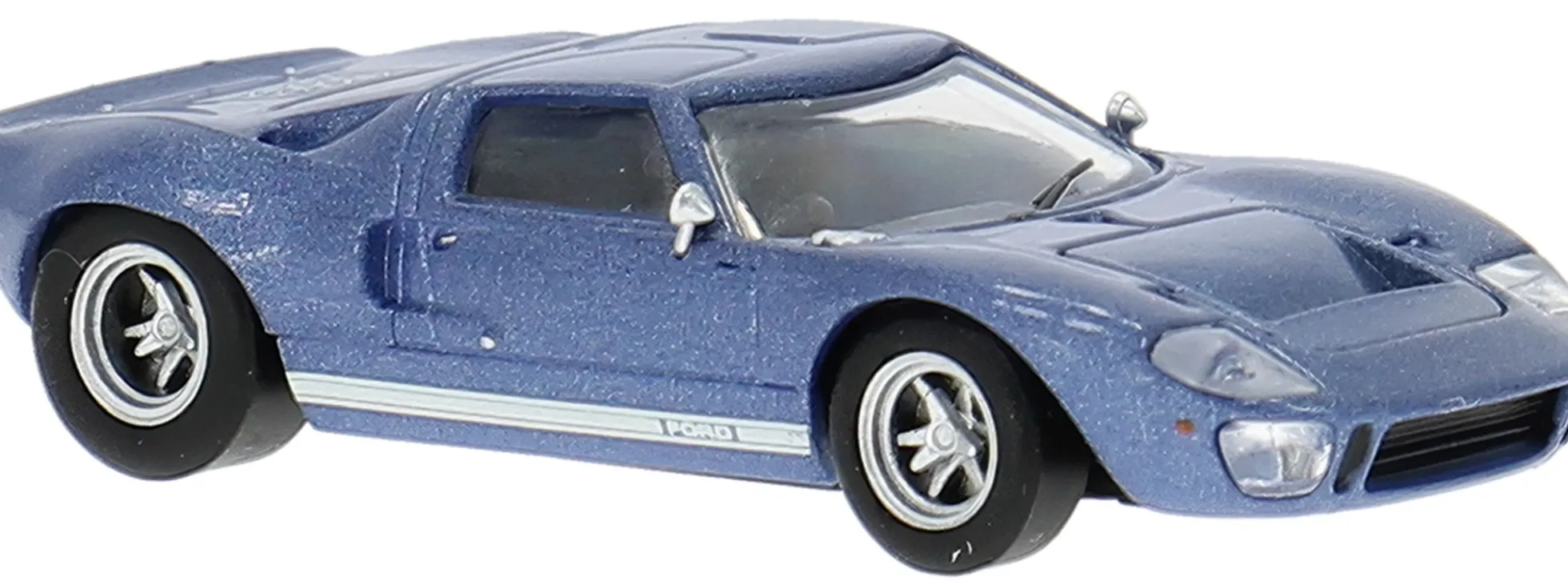 BREKINA 18553 Ford GT 40 blau | Modellauto 1:87