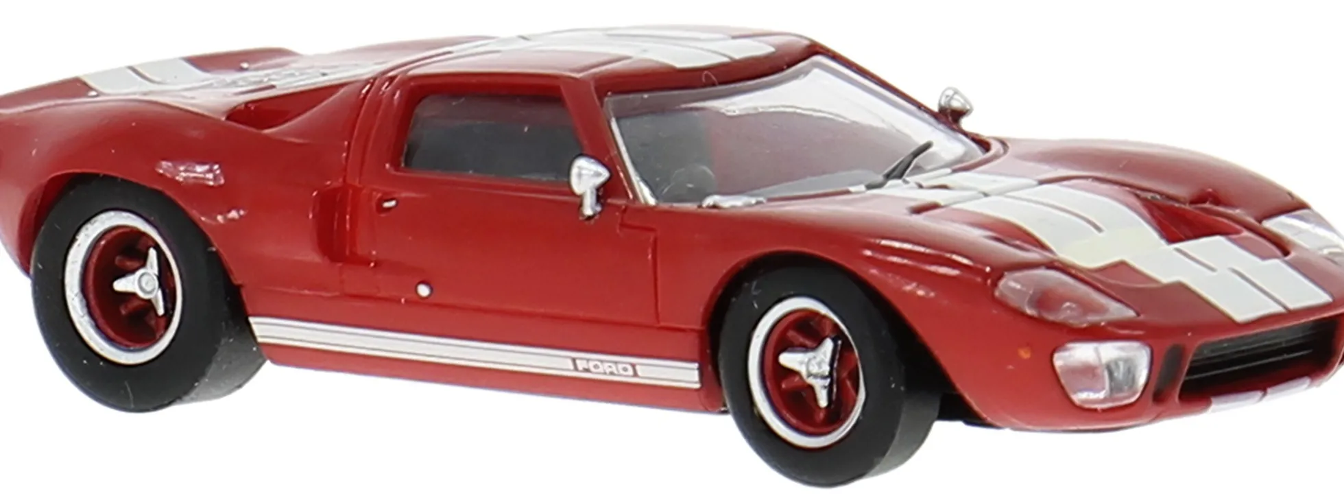 BREKINA 18550 Ford GT 40 rot | Modellauto 1:87