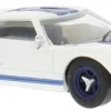 BREKINA 18551 Ford GT 40 weiß | Modellauto 1:87