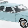 BREKINA 19631 Ford LTD Country Squire 1979 blau Automodell 1:87