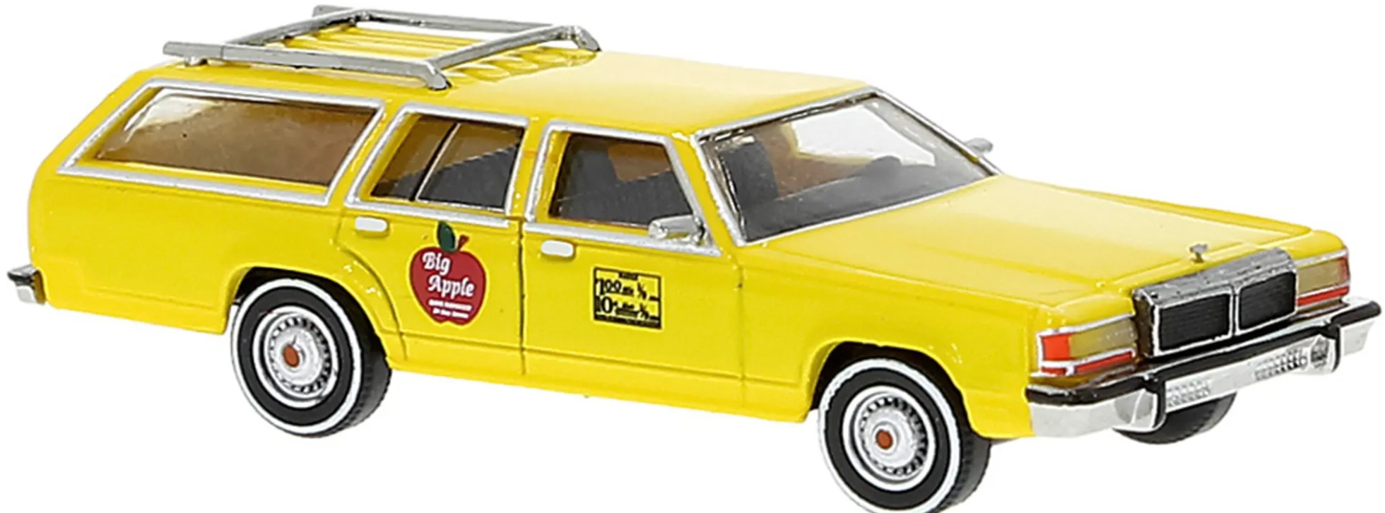 BREKINA 19633 Ford LTD Station Wagon Taxi New York 1979 Automodell 1:87