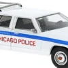 BREKINA 19632 Ford LTD Station Wagon Chicago Police 1979 Automodell 1:87
