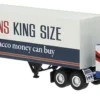 BREKINA 85882 Ford LTL 9000 blau/weiß Koffer-SZ | LKW-Modell 1:87